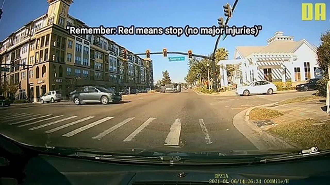 Road Rage And Driving Fails Compilation 2021 (Bad Drivers & Car Crashes) #22