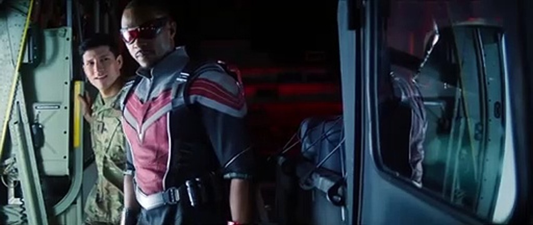 Work _ Marvel Studios’ The Falcon and The Winter Soldier _ Disney+