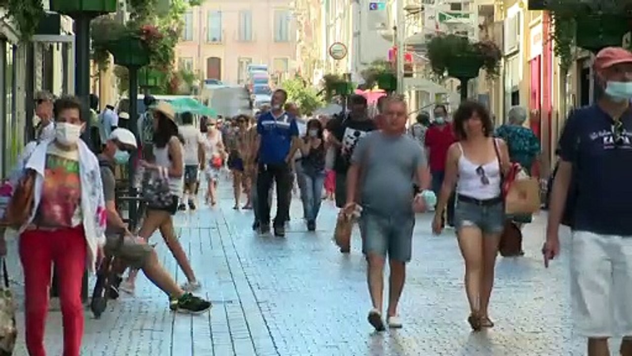 Frankreich: Erste Hitzewelle zieht die Menschen ans Mittelmeer