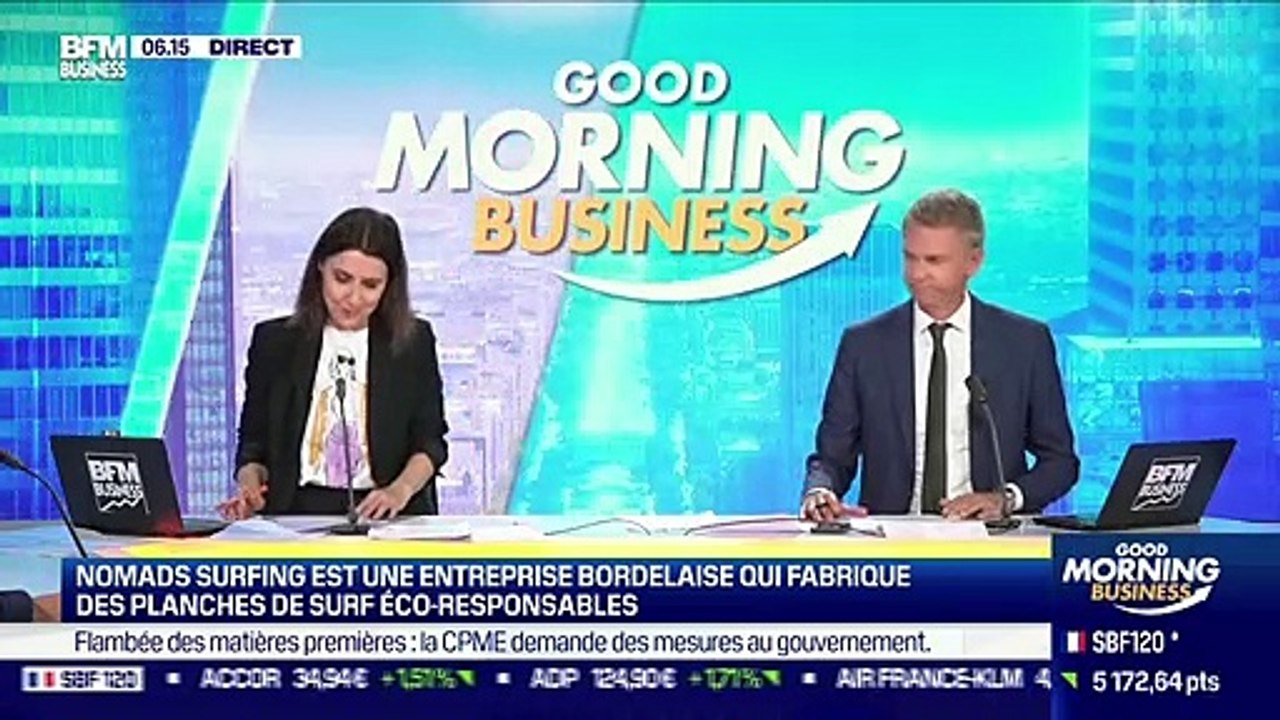 La  pépite : Nomads Surfing fabrique des planches de surf éco-responsables - 14/06