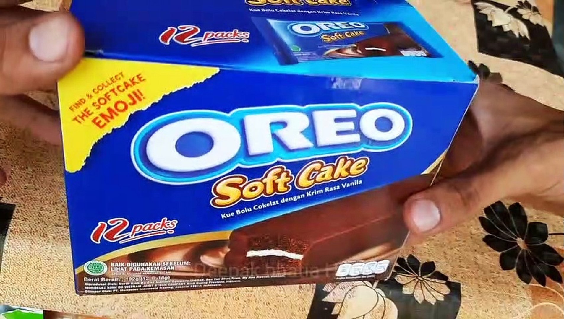 Oreo soft cake - video Dailymotion