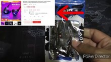 Shopee Stuff - New Super 4D Bass Double Speaker Earbuds Review