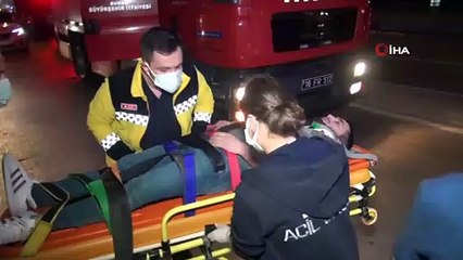 Kontrolü kaybeden sürücü karşı şeride uçup başka otomobile çarptı: 2 ağır yaralı