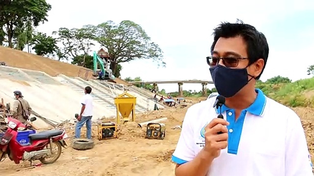 กรมชลประทานทุ่มงบ580ล้านบาทสร้างประตูระบายน้ำในแม่น้ำยมพื้นที่พิจิตร