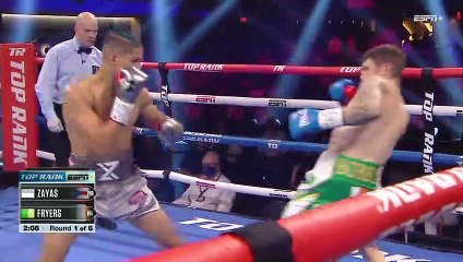 Larry Fryers vs Xander Zayas (12-06-2021) Full Fight