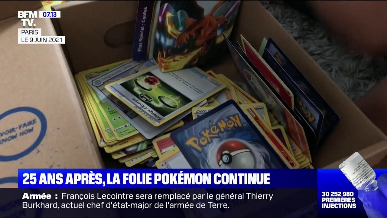 25 ans après leur création, la folie des cartes Pokémon continue