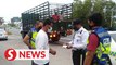 Cops track down lorry packed with 48 Covid-19 positive workers in Kedah