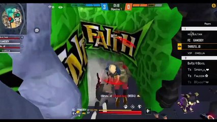 Garena -Free fire gameplay | Squad vs squad |