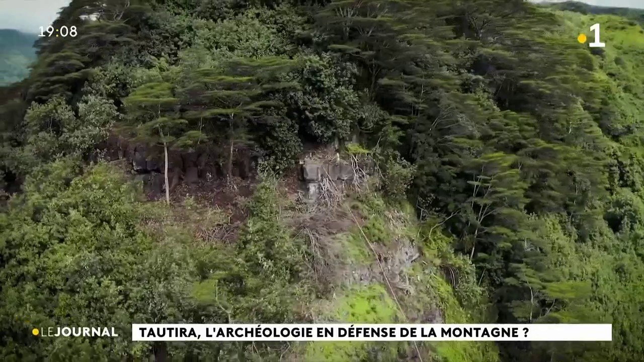 Tautira : l'archéologie au secours de la montagne ?