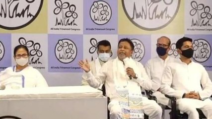 Return of prodigal: BJP's VP Mukul Roy back in TMC-fold