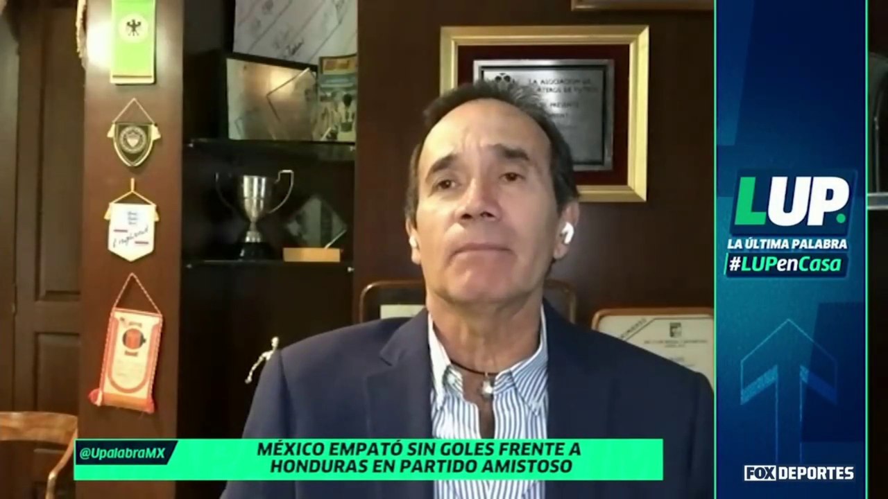 Al 'Sheriff' Quirarte no le gusta la Selección: LUP