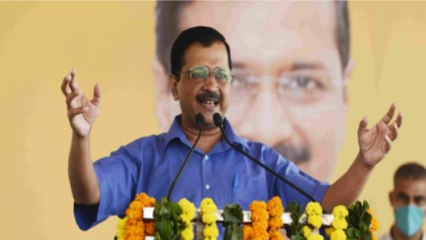 Arvind Kejriwal in Gujarat to inaugurate party office