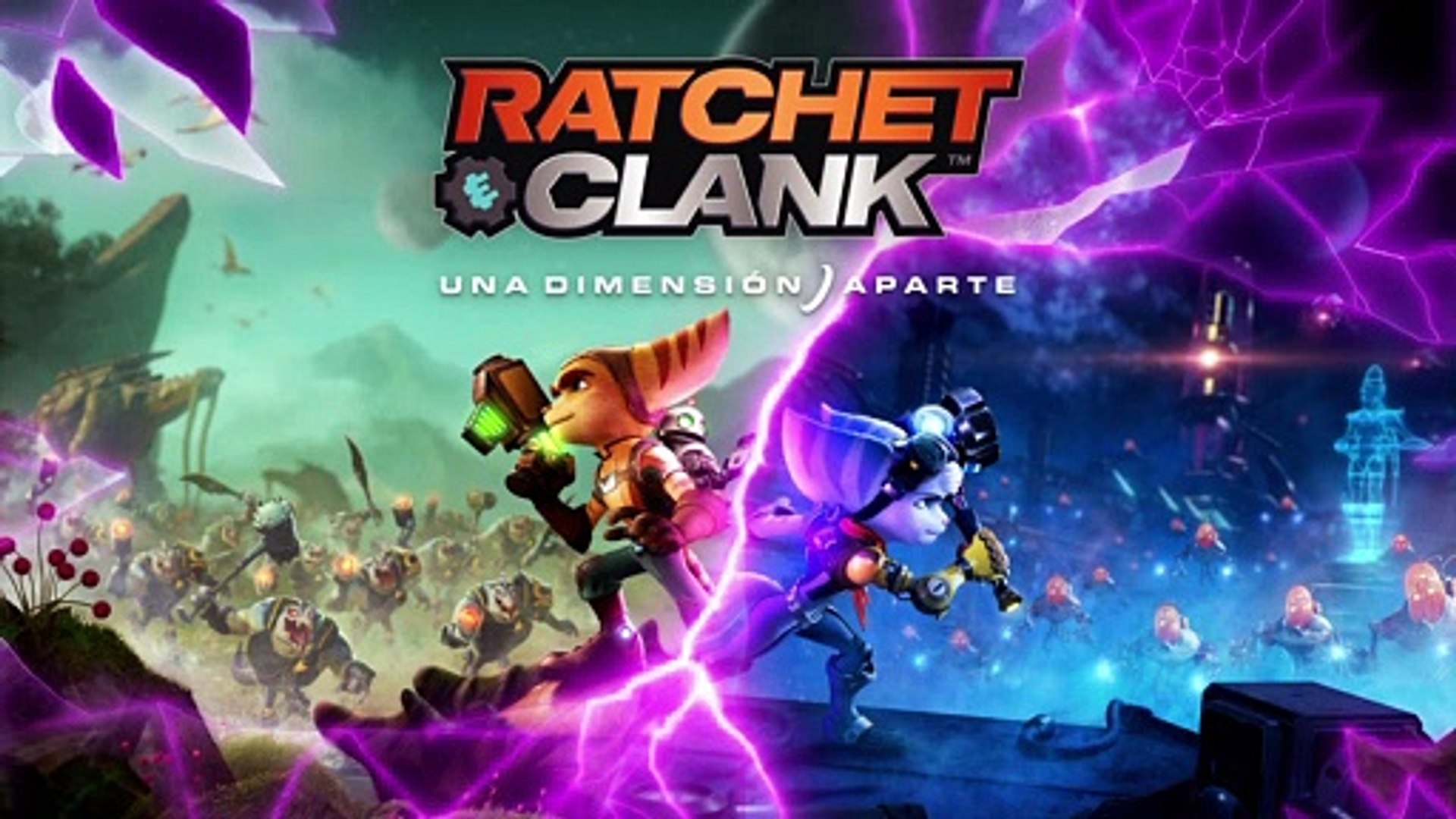 Ratchet and Clank Una Dimensión Aparte - ARMAS en ESPAÑOL PlayStation España  - Vídeo Dailymotion