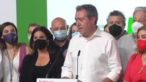 Contundente victoria de Juan Espadas frente a Susana Díaz en las primarias del PSOE andaluz