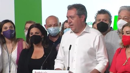 Download Video: Contundente victoria de Juan Espadas frente a Susana Díaz en las primarias del PSOE andaluz