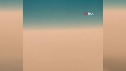 Kuveyt'i kum fırtınası vurdu