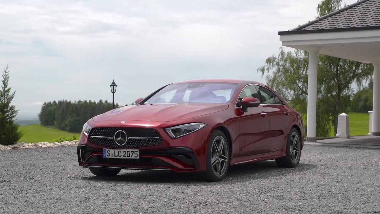Mercedes-Benz CLS - Sportlichere Optik und stärkere Individualisierung für den CLS