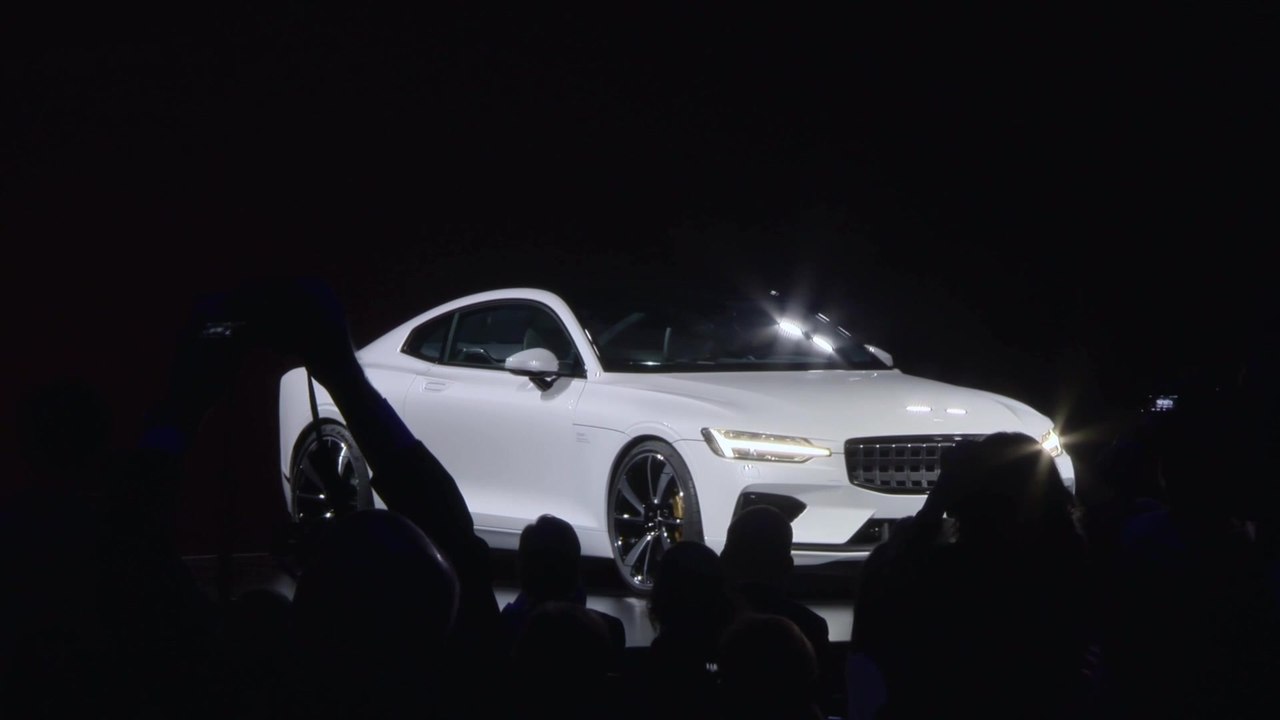 Polestar 1 - Das erste Auto, das mit Kunst gekauft werden kann