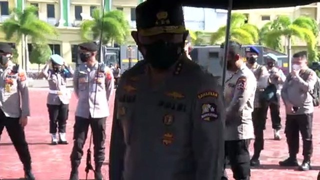 Kepala Badan Pemeliharaan Keamanan Baharkam Polri Tinjau Pergerlaran Alut dan Alsus Jajaran Baharkam Polda Aceh