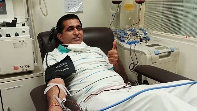 विश्व रक्तदाता दिवस: 26 साल पहले हादसे ने ऐसा झकझोरा कि वे आज 84 वीं बार करेंगे रक्तदान