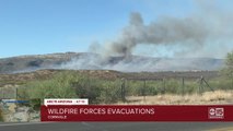 Crews battling 1,000-acre Cornville Fire burning south of Sedona
