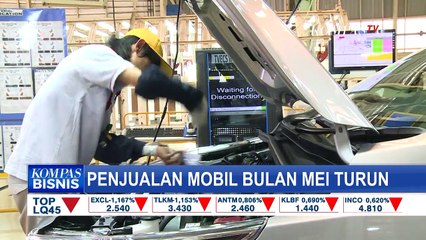 Penjualan Mobil Bulan Mei 2021 Turun 30.5 Persen