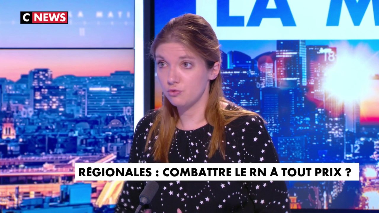 Aurore Bergé sur la gouvernance des régions par le Rassemblement National :  «Je ne crois pas qu’ils soient les mieux qualifiés pour exercer les compétences de la Région»
