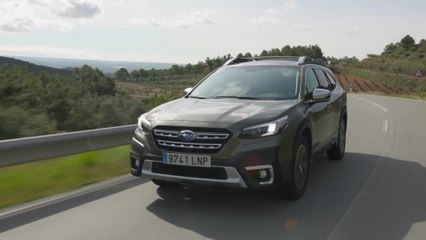 2021 Subaru Outback Driving Video
