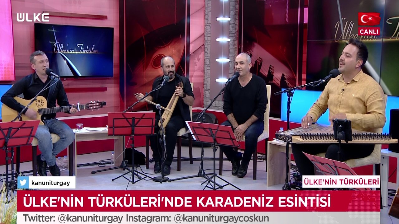 Ülke'nin Türküleri - Muzaffer Kara | Ercan Soysal | Hasan Altun | 12 Haziran 2021