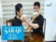 Sarap, 'Di Ba?: Gil Cuerva at kapatid na si Basti, nagbukingan sa 'Whipped Cream Challenge!'