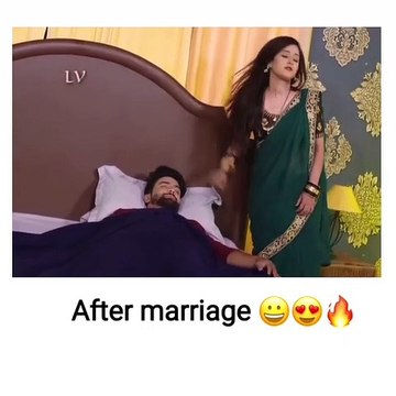 After marriage Cute husband's and wife couple Cute couple goal ‍❤️‍ with romantic song viral Insta Reels status trendvideo whatsapp Viral song