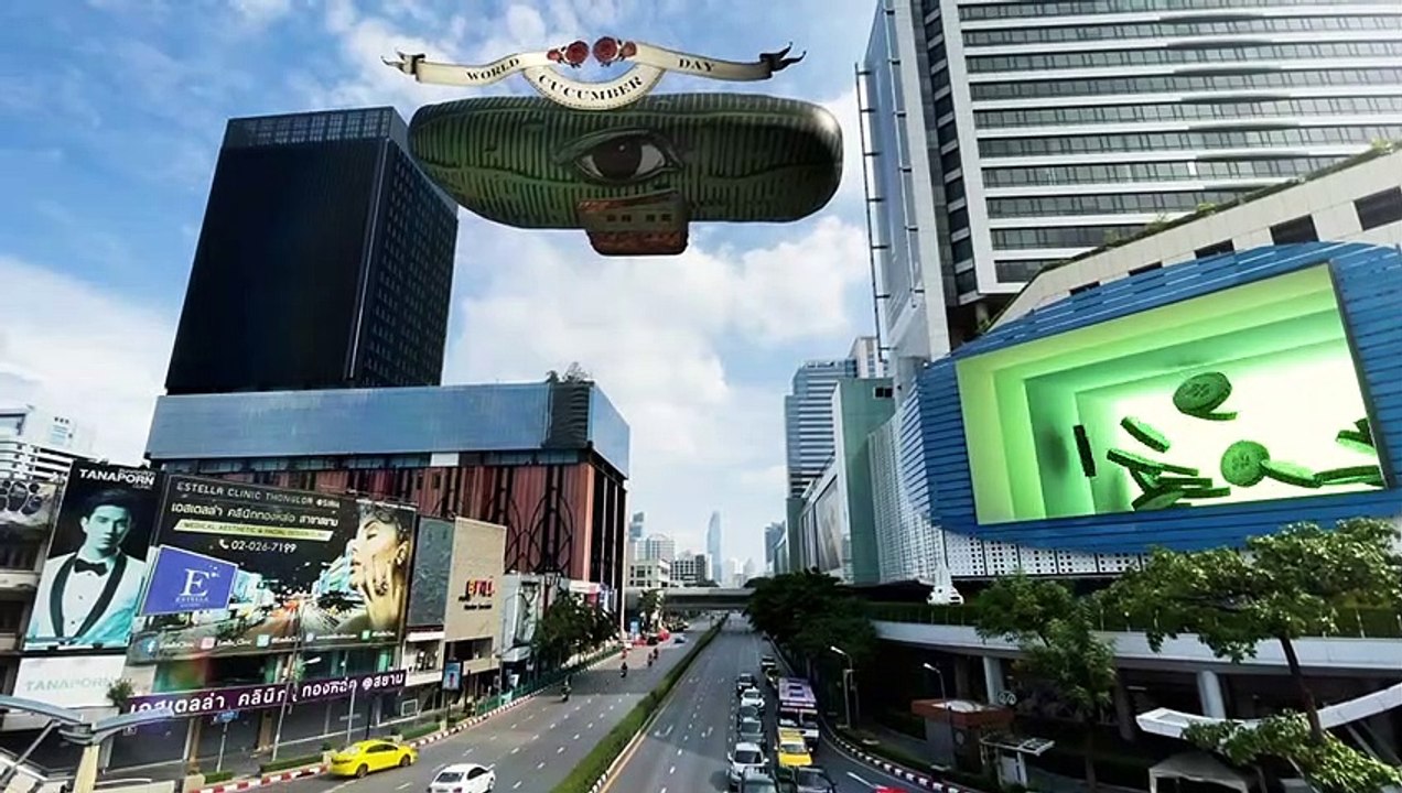 (Thailand) Hendrick's World Cucumber Day 2021