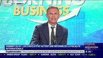 Pascal Saint-Amans (OCDE) : G7, que retenir de la réforme de la fiscalité internationale ? - 14/06