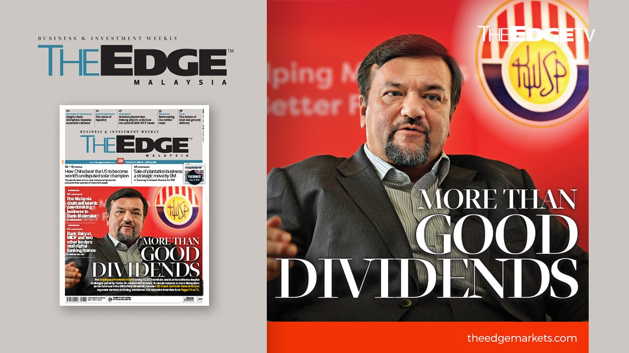 EDGE WEEKLY: More than good dividends