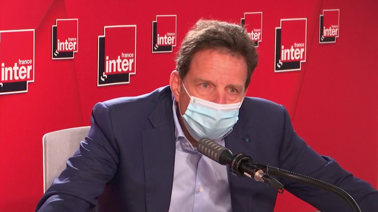 Télétravail : "Ça a des conséquences profondes et on ne reviendra pas en arrière"  (Geoffroy Roux de Bézieux)