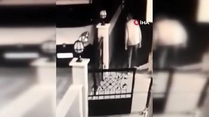 Motosiklet hırsızları kamerada