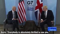 Biden a Boris Johnson: 