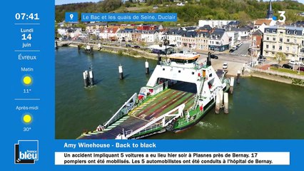 14/06/2021 - La matinale de France Bleu Normandie