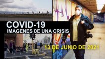 Covid-19 Imágenes de una crisis en el mundo del 13 de junio