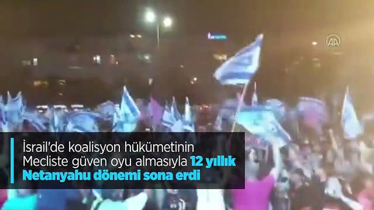 Netanyahu dönemi sona erdi