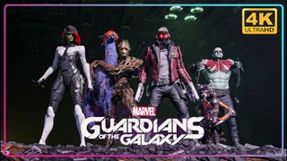 Marvel's Guardians of the Galaxy - Official Reveal Trailer 4K - PS5,PS4,Xbox one
