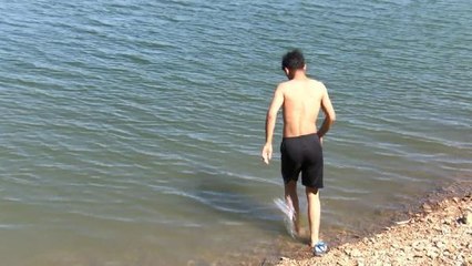 BOĞULMALARIN YAŞANDIĞI ALİBEYKÖY BARAJI'NDA KISITLAMADA YÜZENLERE CEZA