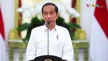 Jokowi Ungkap Relawan Dirayu Pihak Lain Jelang Pilpres 2024