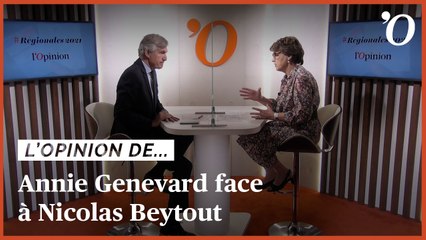«Les régions peuvent et doivent s’occuper de sécurité», assure Annie Genevard (LR)