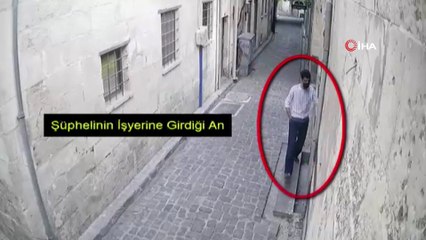 Aynı iş yerini iki defa soydu, yakayı ele verdi