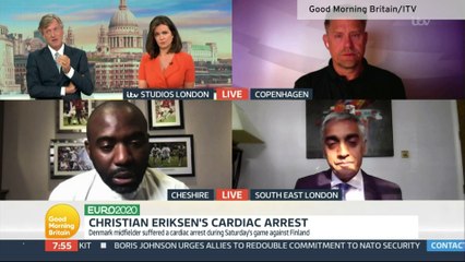 Fabrice Muamba shares his experience in light of Christian Erikson's Euro 2020 collapse