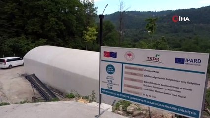 Özel sektörü bırakıp tesis kurdu... Şimdi siparişlere yetişemiyor