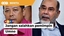 Usah salahkan pemimpin Umno atas kesilapan menteri, Razlan beritahu Syed Hamid