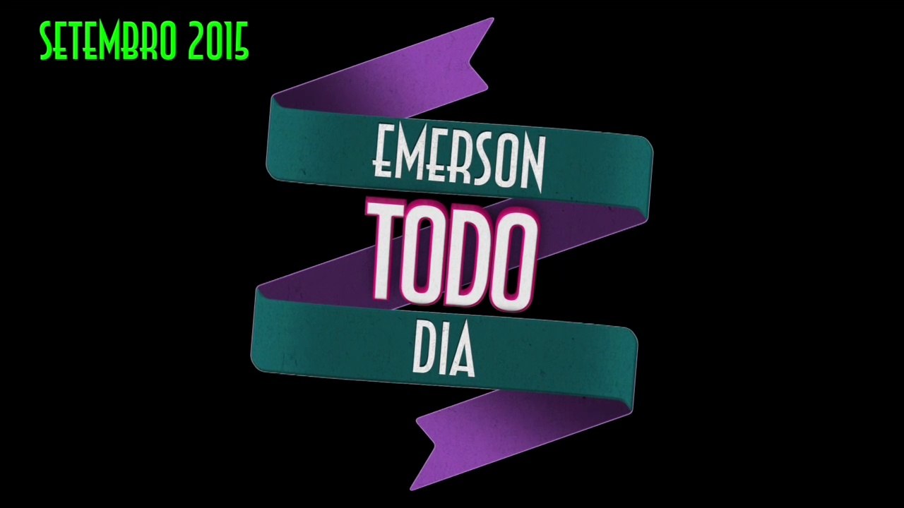 #467 - Emerson todo dia (Setembro 2015) - EMVB - Emerson Martins Video Blog 2015