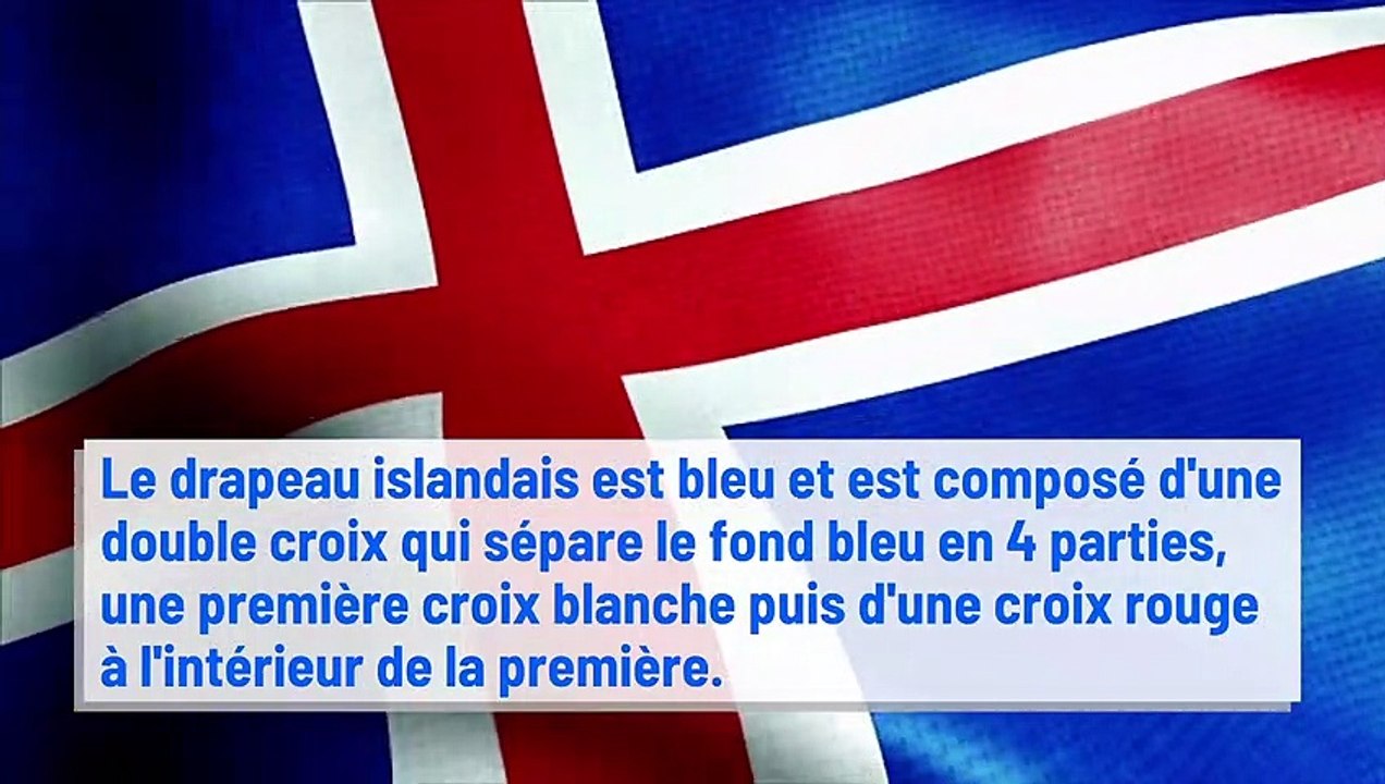 Les origines du drapeau islandais